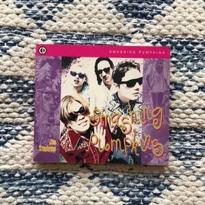 Vintage Smashing Pumpkins Jim Stapleton CD Book 1994